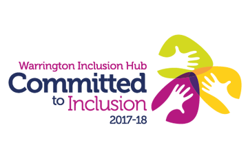 Warrington Inclusion logo