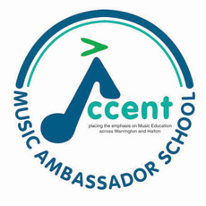 Accent Music Ambassador logo